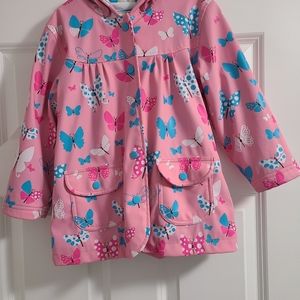 Hatley Little Girls Raincoat